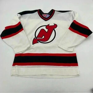 CCM Vintage Florida Panther’s Hockey Jersey Boy’s Large/XL